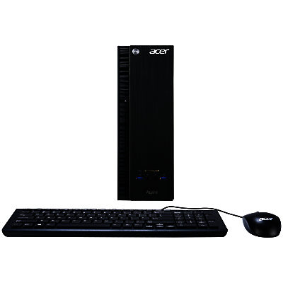 Acer Aspire X3-710 Desktop PC, Intel Core i7, 8GB RAM, 2TB, Black Acer Aspire X3-710 Desktop PC, Intel Core i7, 8GB RAM, 2TB, Black